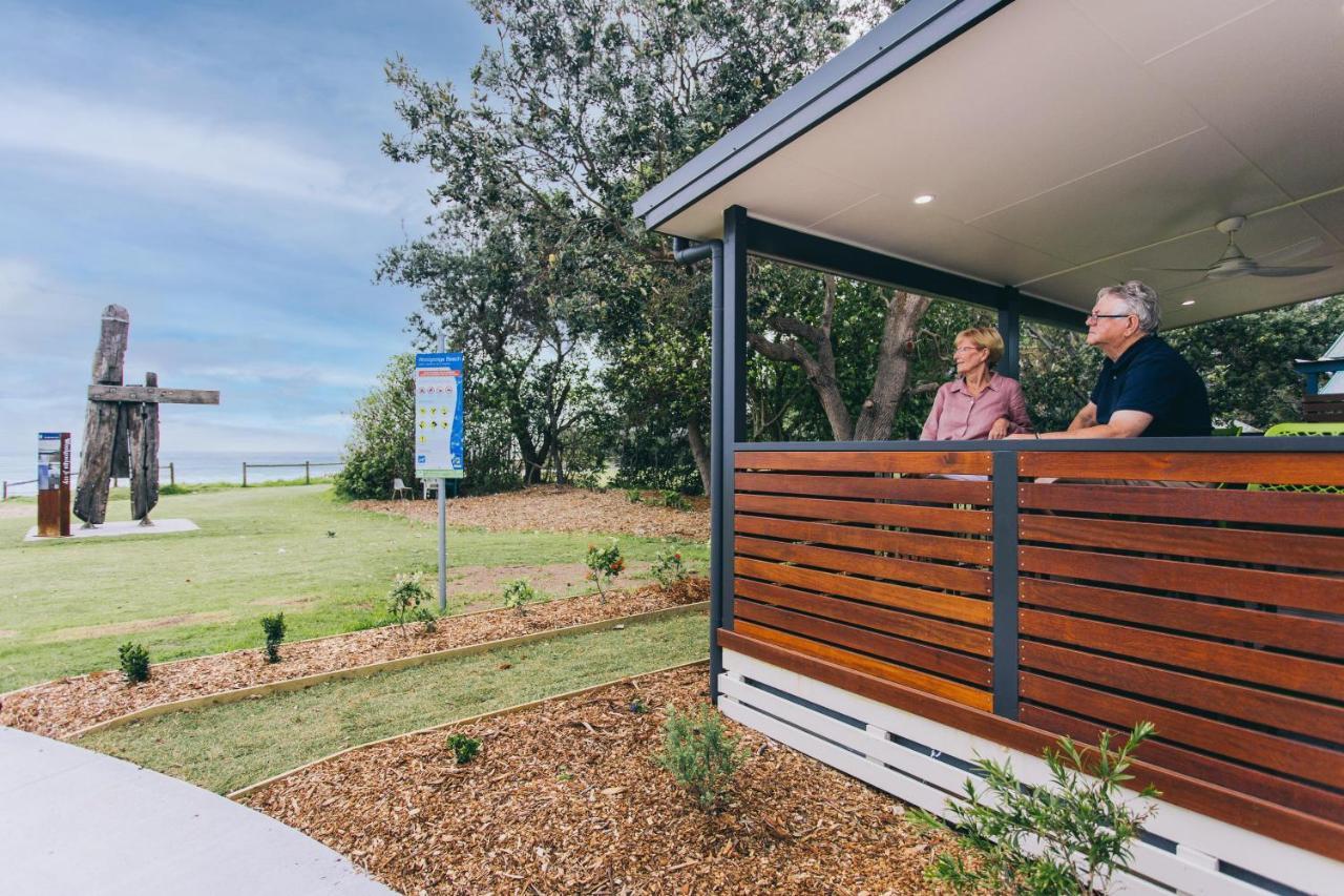 Woolgoolga Beach Holiday Park 外观 照片
