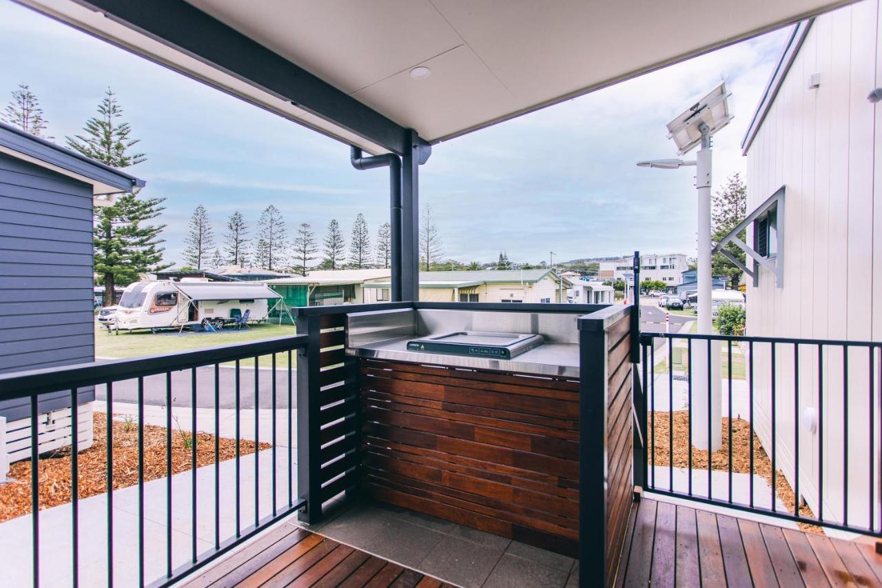 Woolgoolga Beach Holiday Park 外观 照片