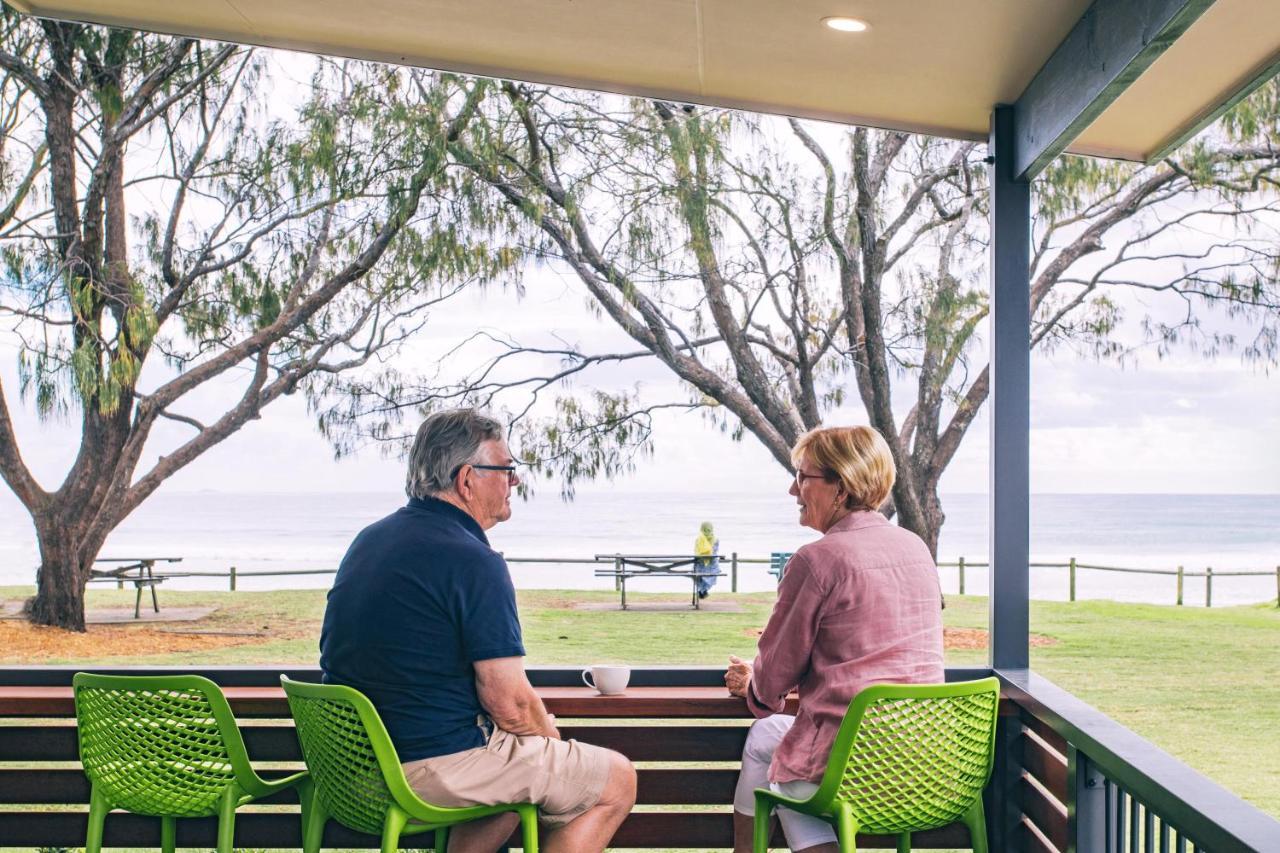 Woolgoolga Beach Holiday Park 外观 照片