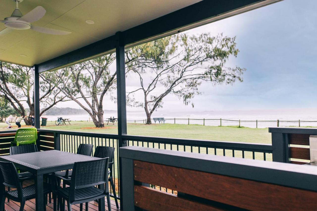 Woolgoolga Beach Holiday Park 外观 照片