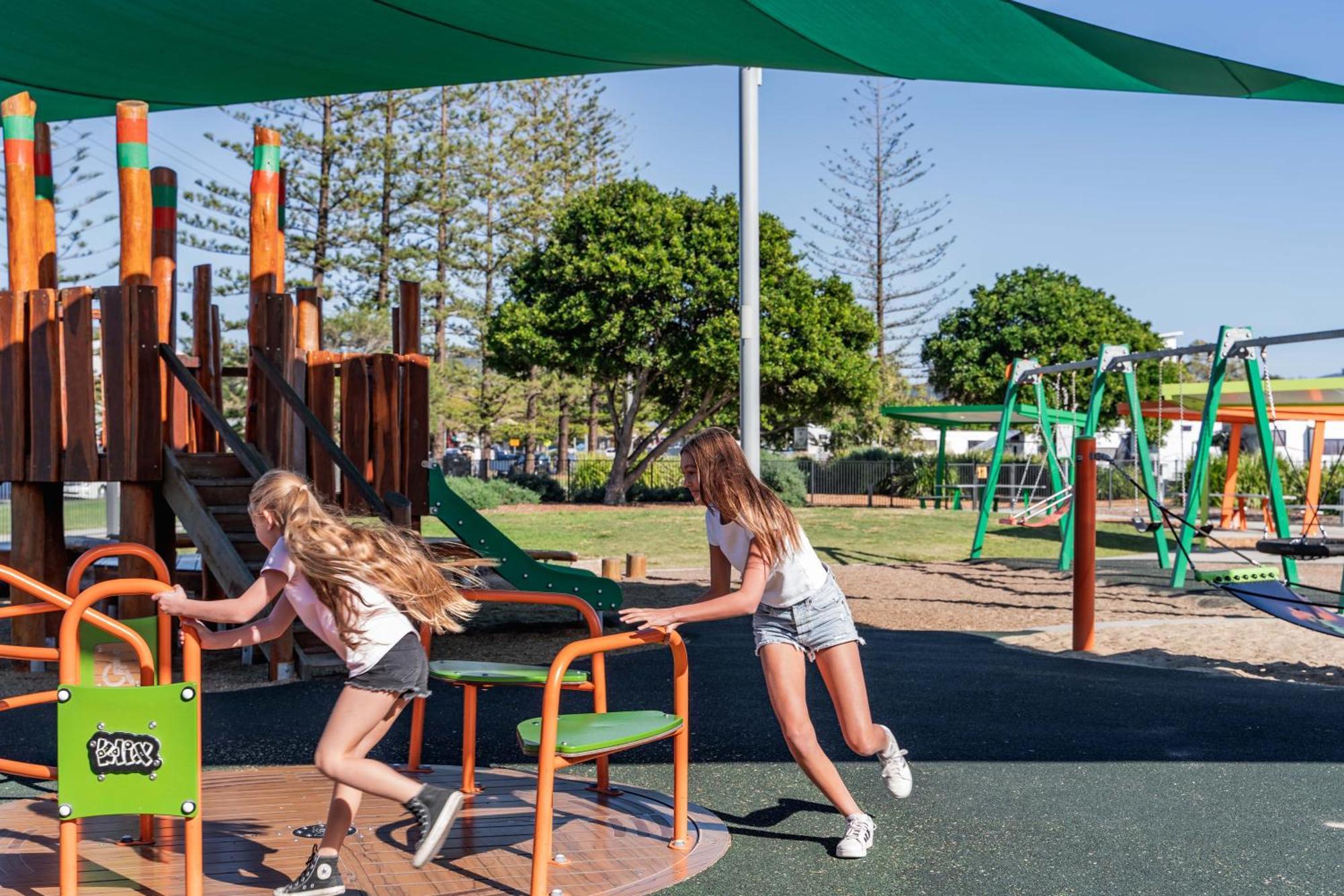 Woolgoolga Beach Holiday Park 外观 照片