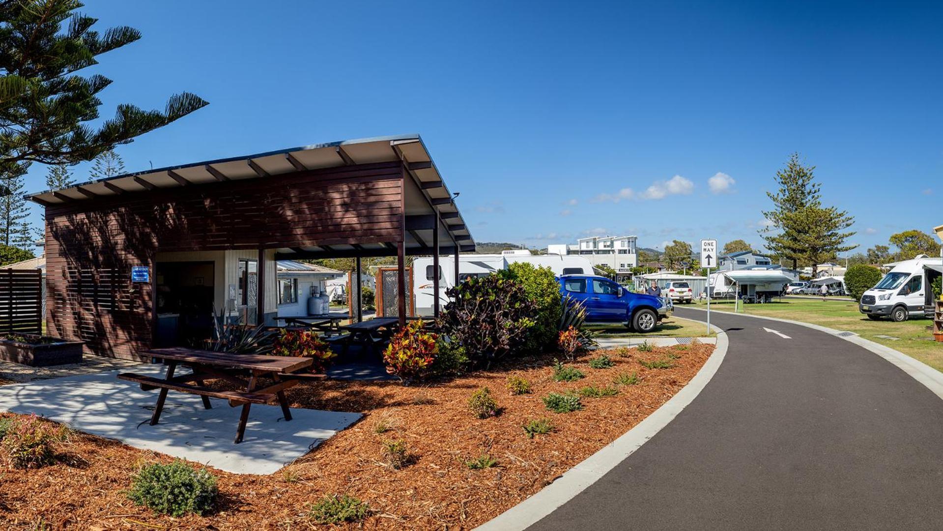 Woolgoolga Beach Holiday Park 外观 照片