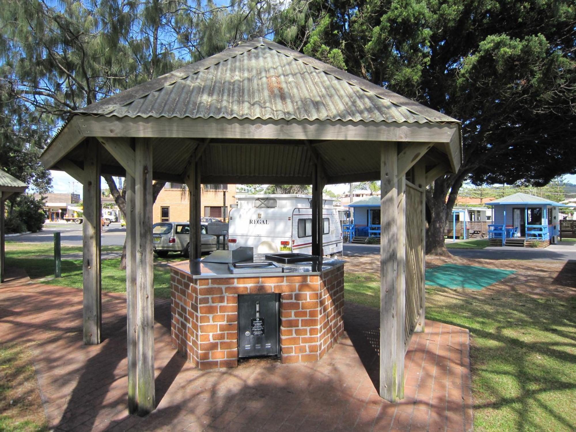Woolgoolga Beach Holiday Park 外观 照片