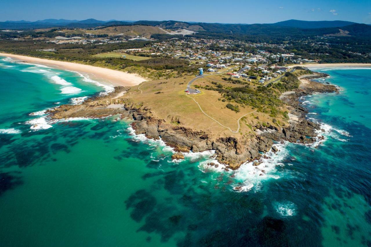 Woolgoolga Beach Holiday Park 外观 照片