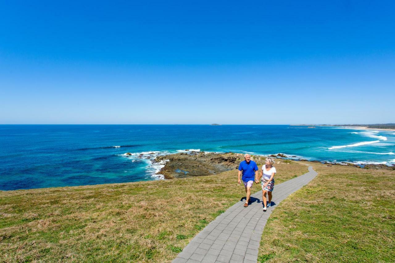 Woolgoolga Beach Holiday Park 外观 照片