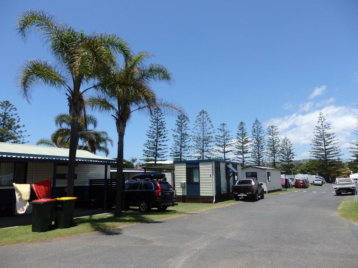 Woolgoolga Beach Holiday Park 外观 照片