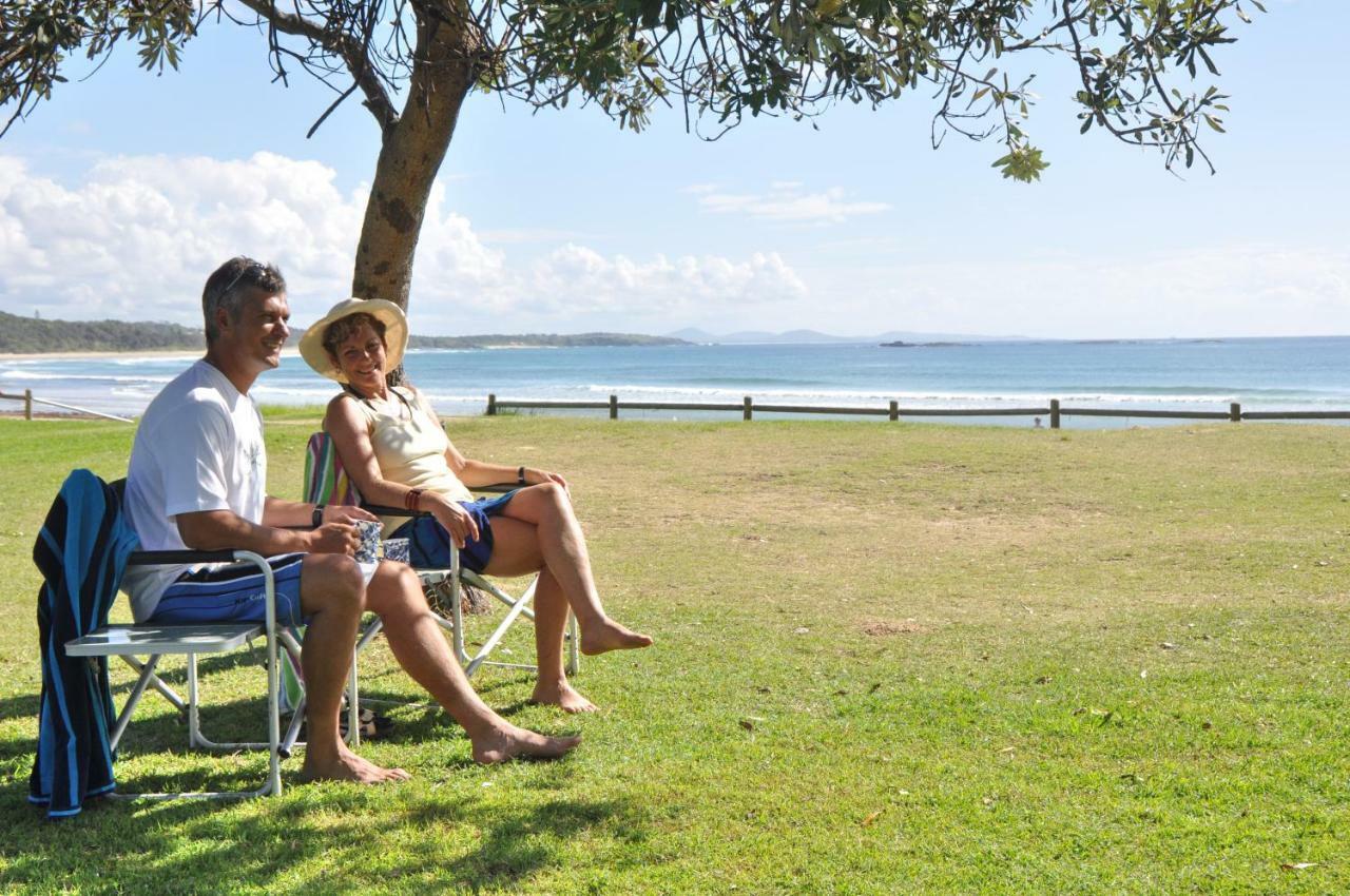 Woolgoolga Beach Holiday Park 外观 照片