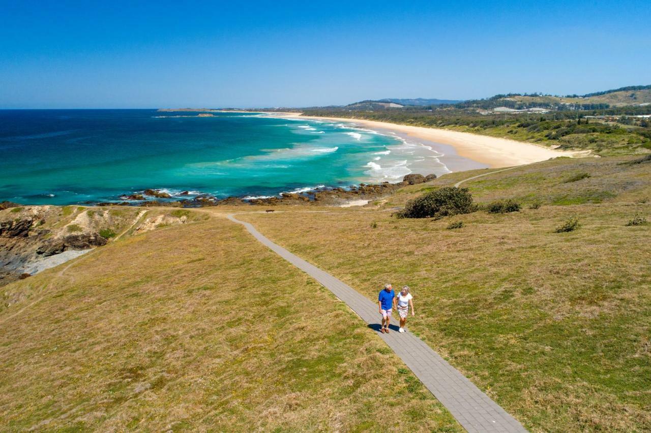 Woolgoolga Beach Holiday Park 外观 照片