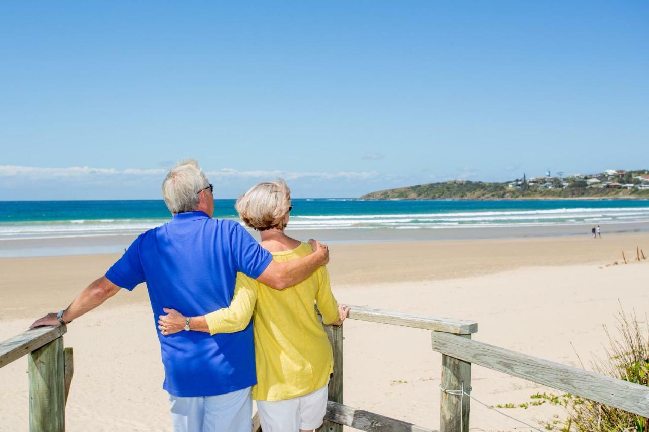 Woolgoolga Beach Holiday Park 外观 照片