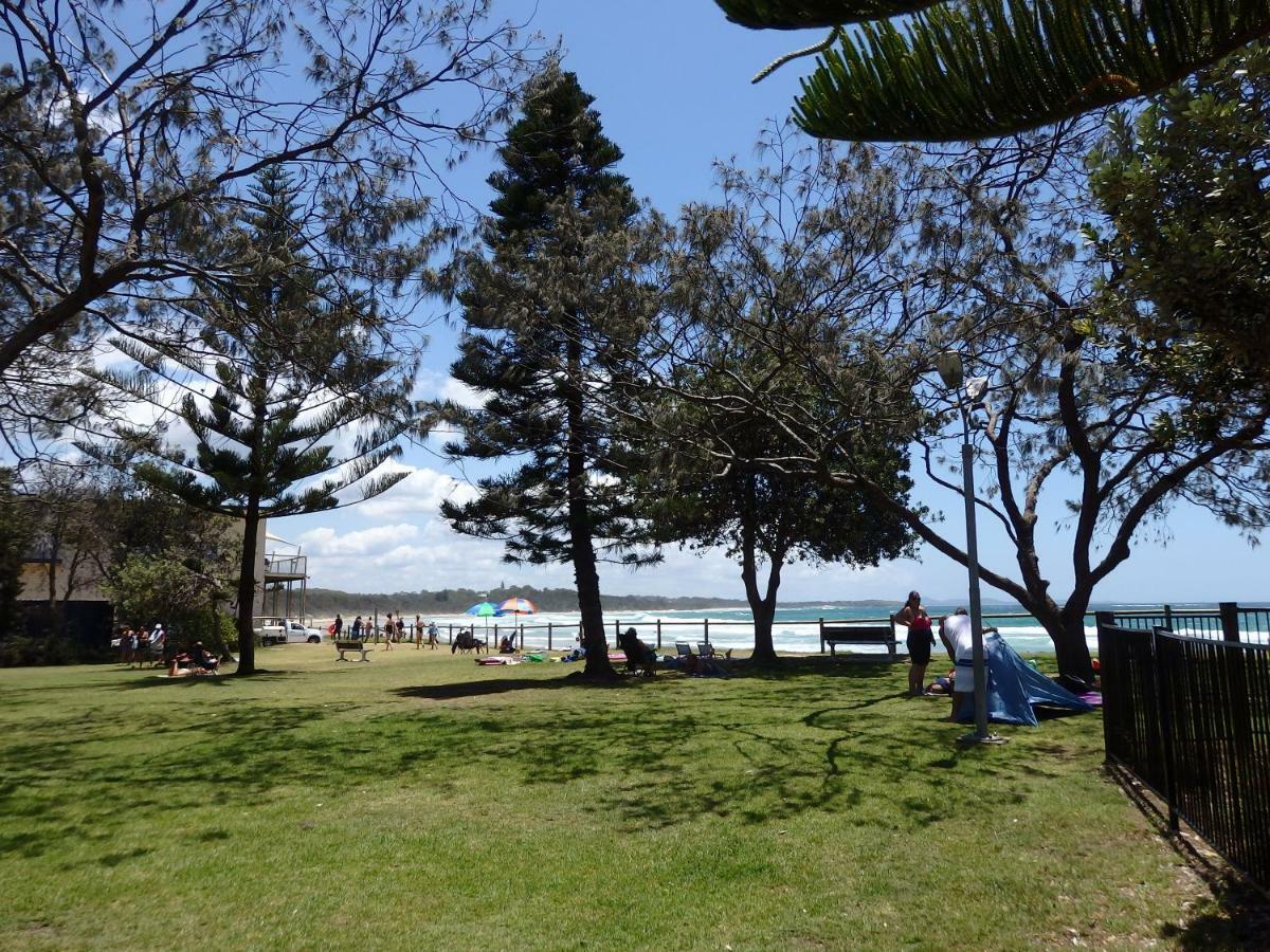 Woolgoolga Beach Holiday Park 外观 照片