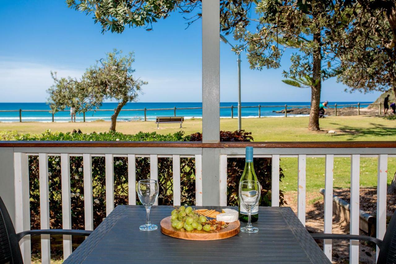 Woolgoolga Beach Holiday Park 外观 照片