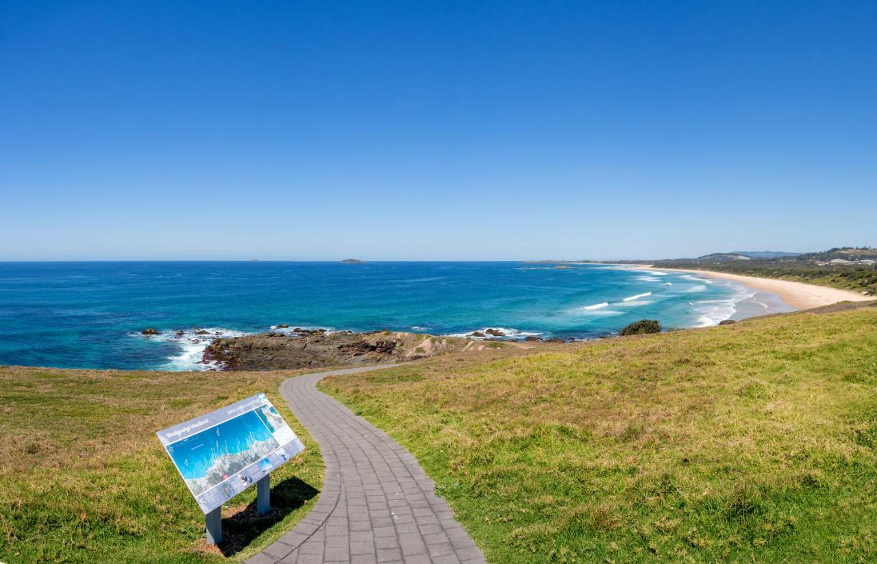 Woolgoolga Beach Holiday Park 外观 照片