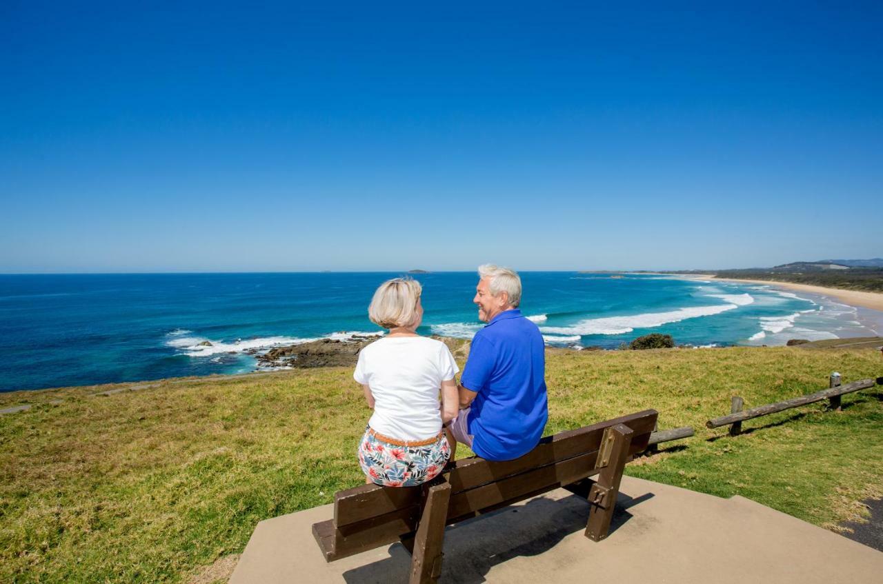 Woolgoolga Beach Holiday Park 外观 照片