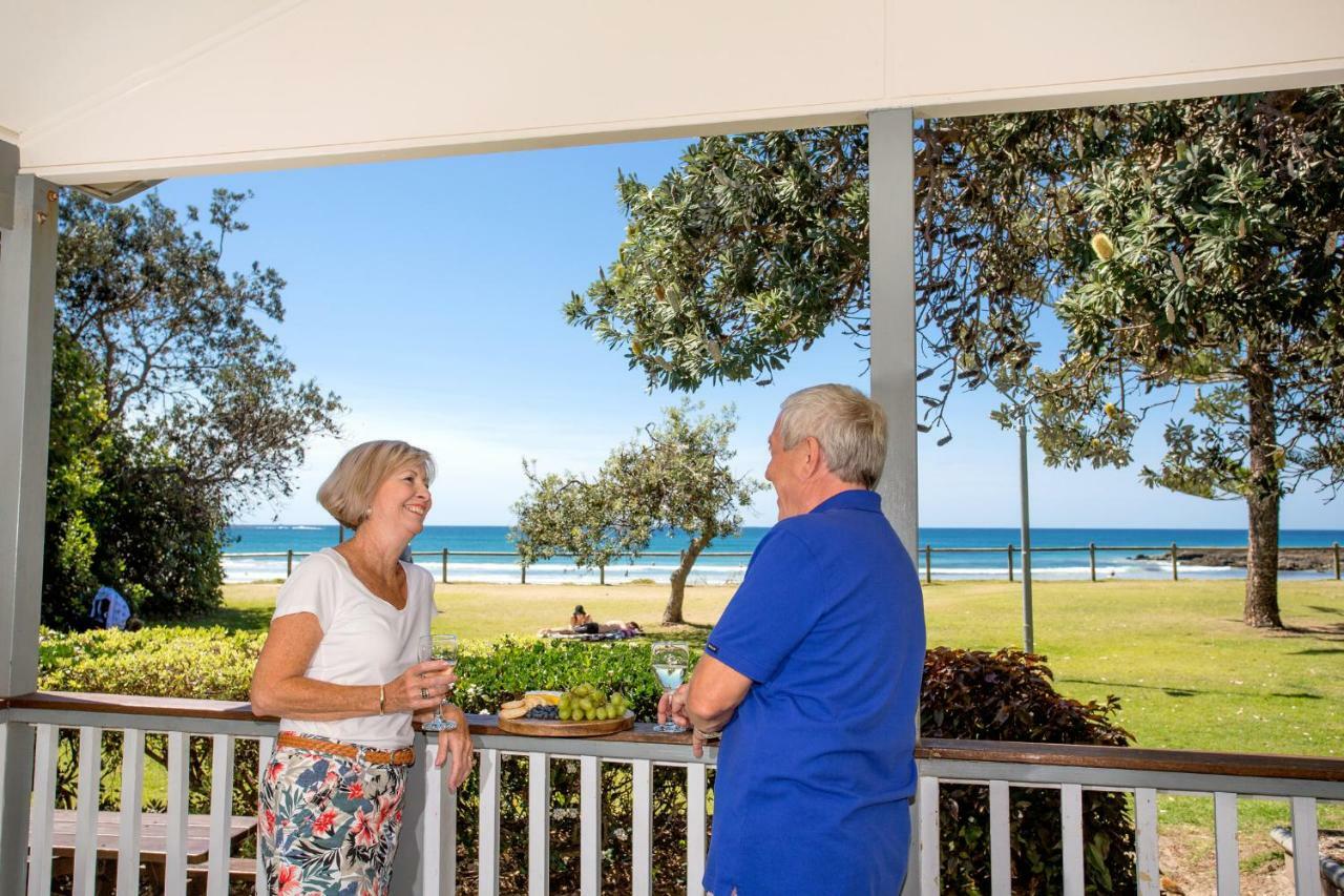 Woolgoolga Beach Holiday Park 外观 照片