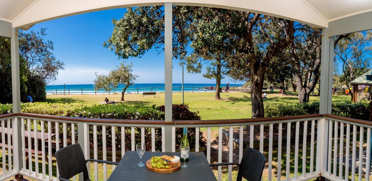 Woolgoolga Beach Holiday Park 外观 照片